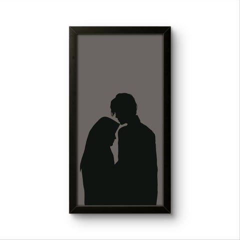 Muslim Couple | Islamic Wall Art Frame