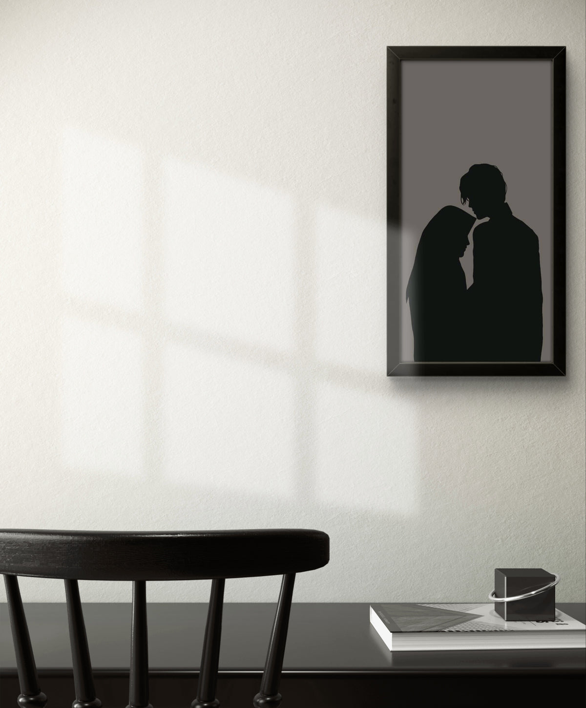 Muslim Couple | Islamic Wall Art Frame