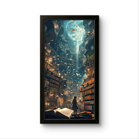 Imagination | Wall Art Frame