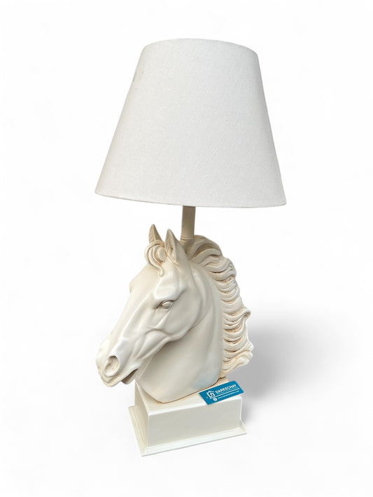 Face Horse Lamp | Pair for Side Tables