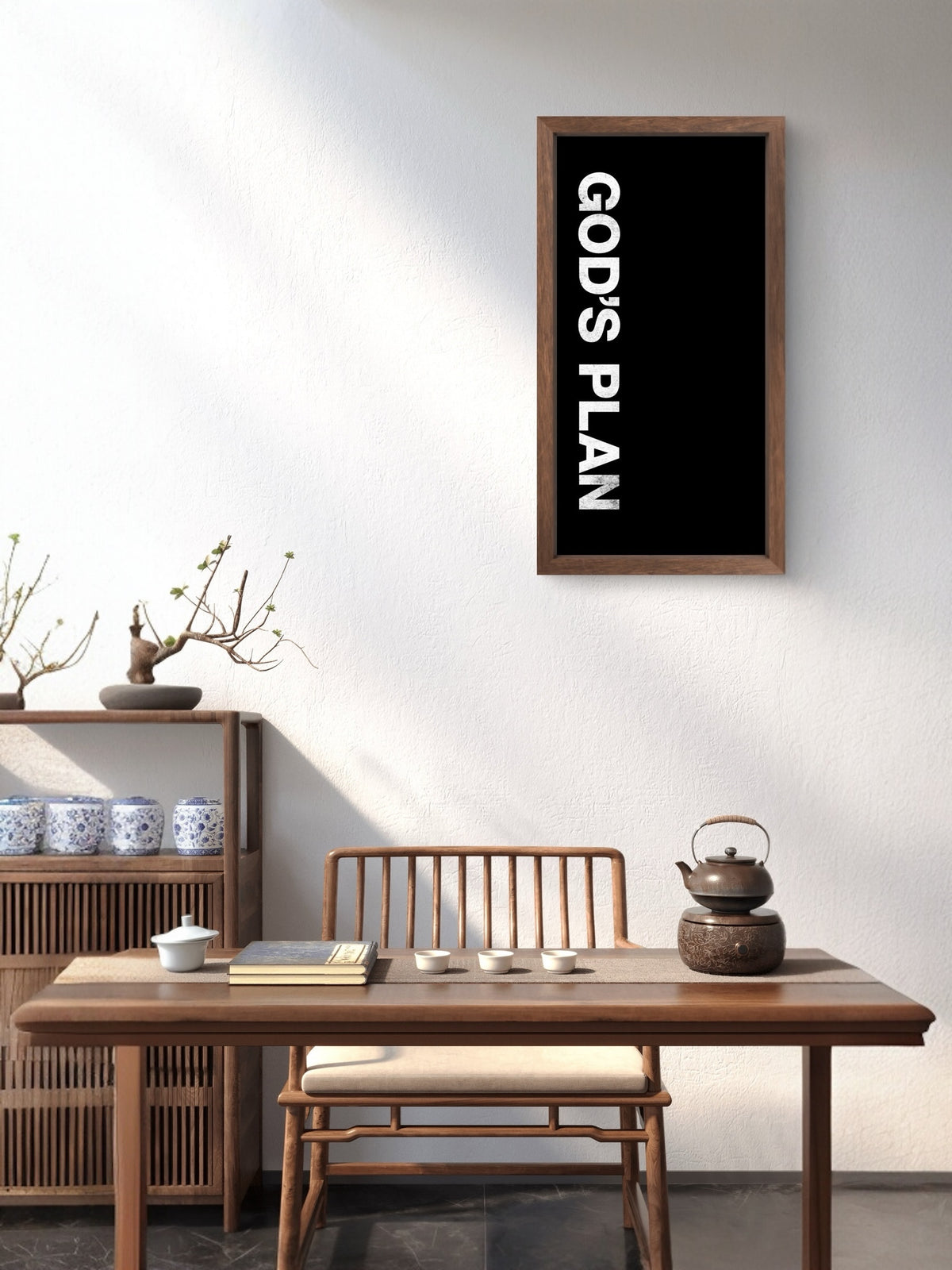 God’s Plan | Wall Art Frame