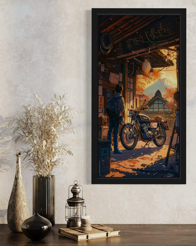 Forgotten Path | Animated Wall Art Frame