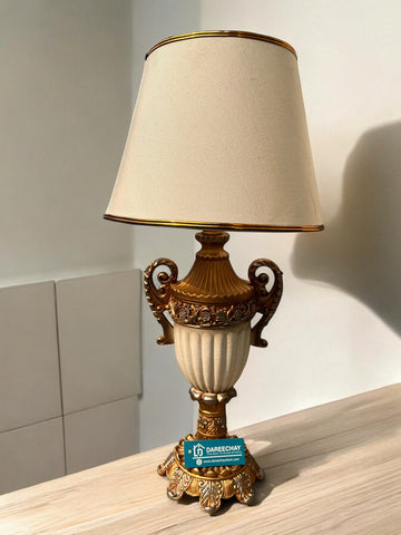 Cultural Lamp | Pair for Side Tables