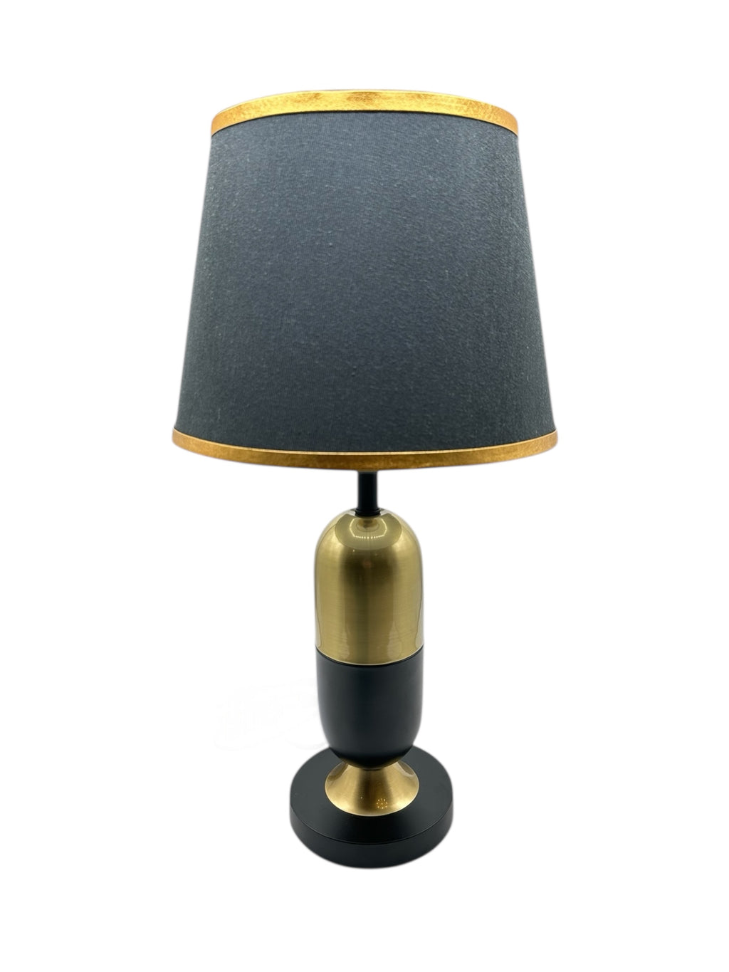 Stone Golden Lamp | Pair for Side Tables