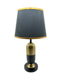 Stone Golden Lamp | Pair for Side Tables