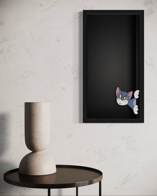 Tom | Funny Wall Art Frame