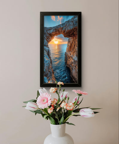 Sea View | Nature Wall Art Frame