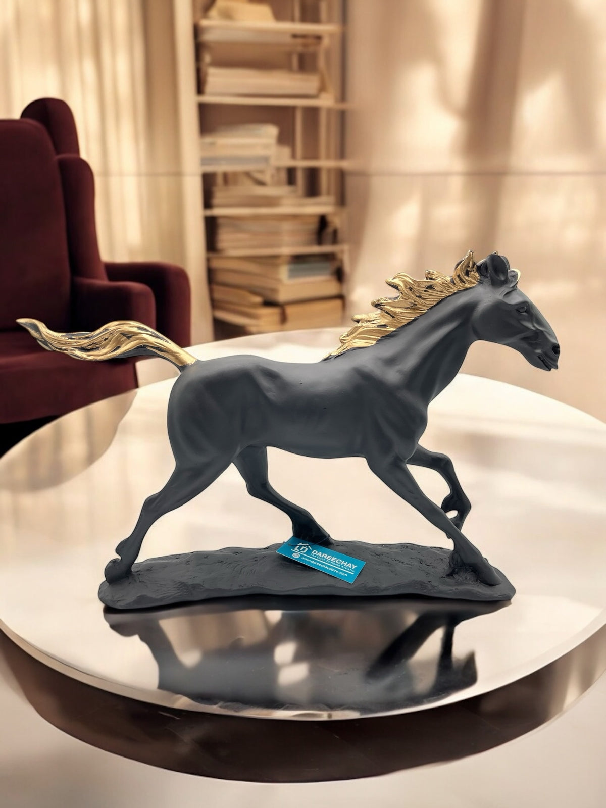 Elegant Running Horse | Table Decoration