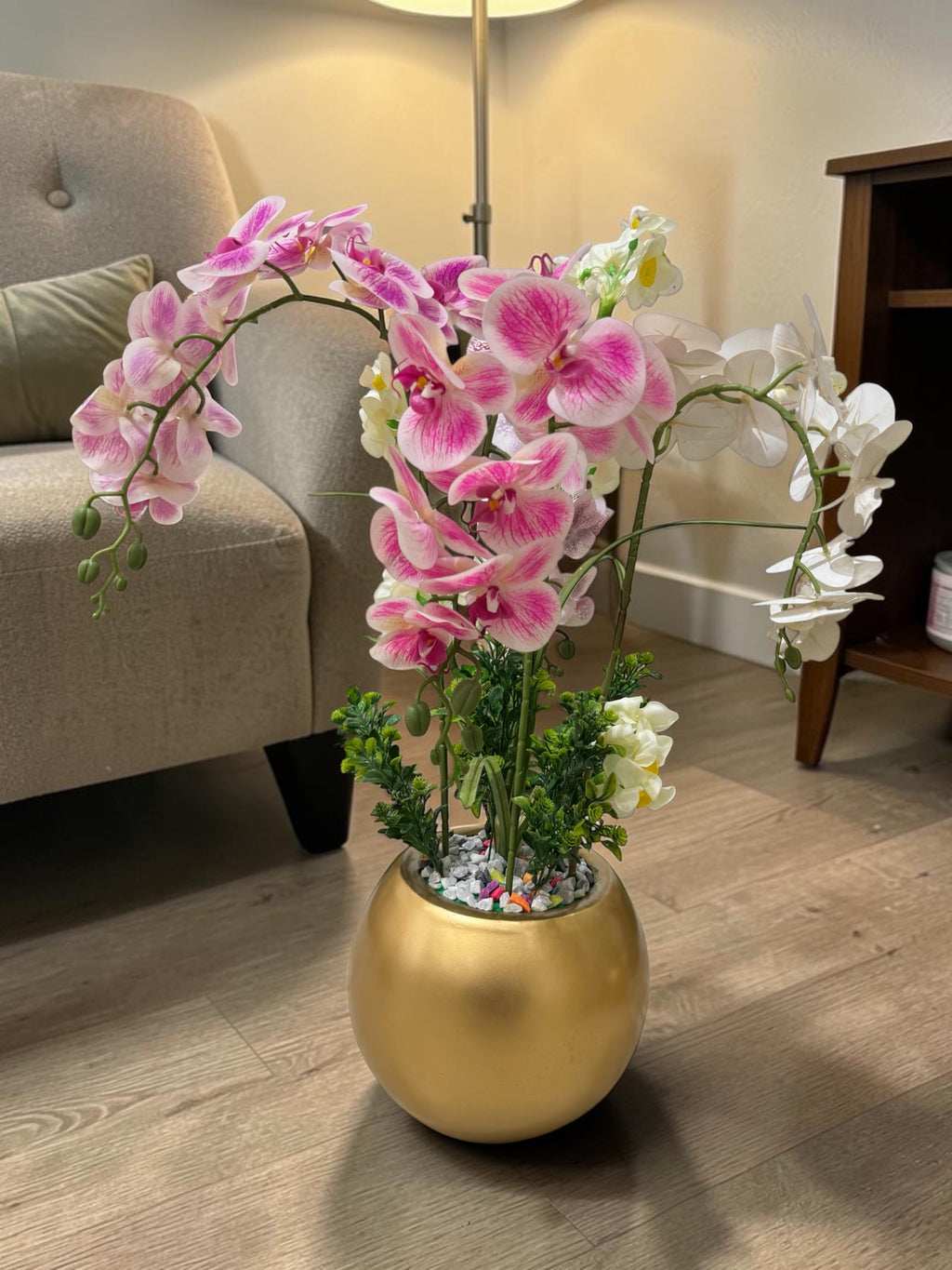 Globe Planter | Floor Decoration
