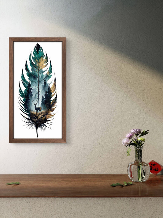 Deer | Creature Wall Art Frame