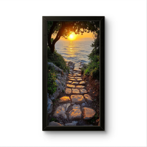 Beautiful View | Natural Wall Art Frame