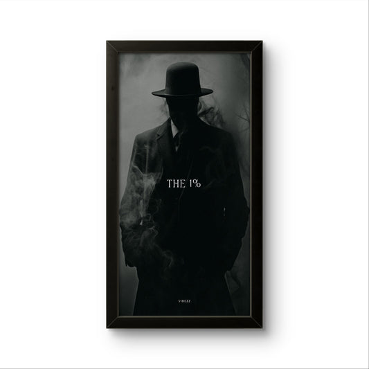 The 1% | Motivational Wall Art Frame