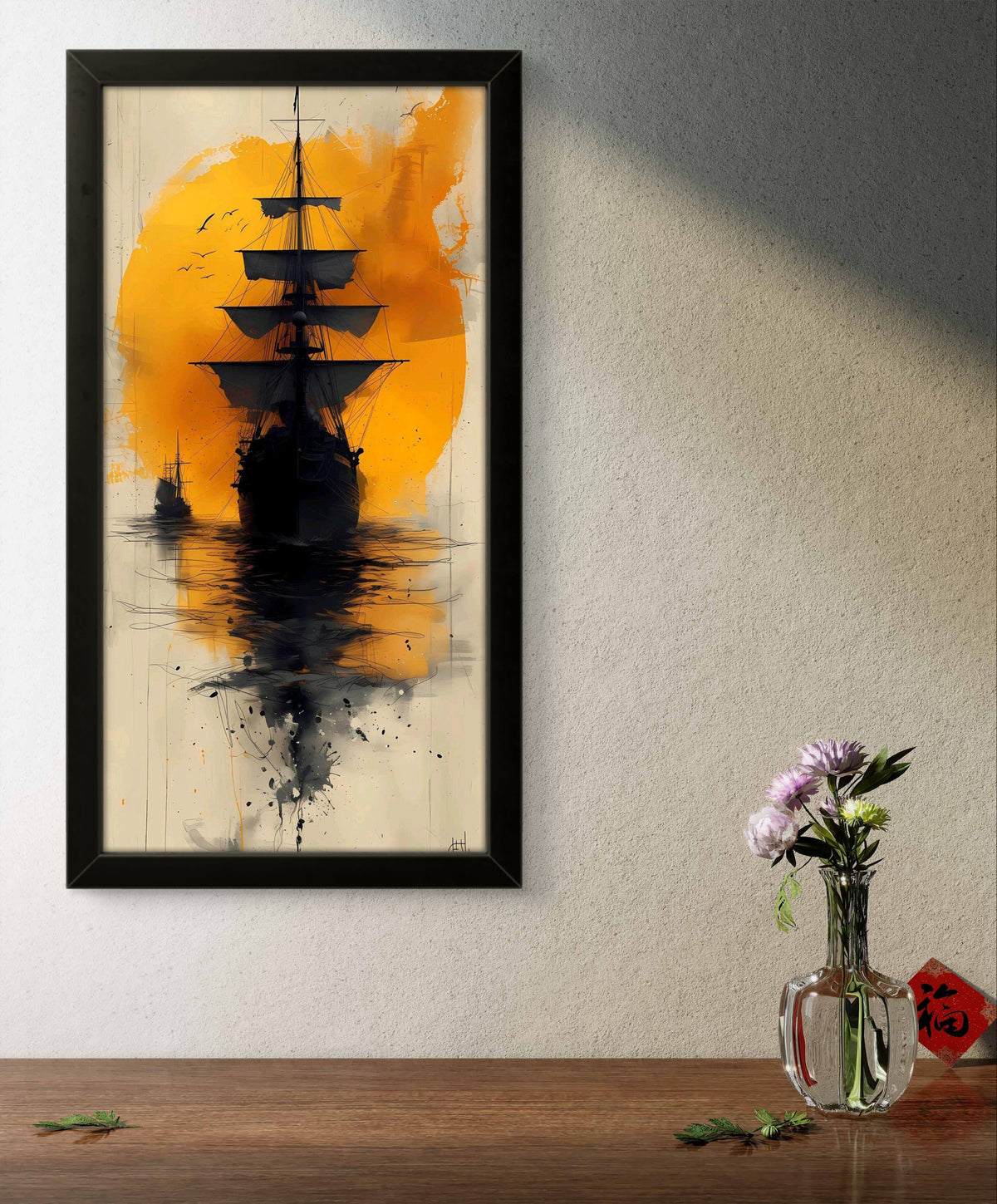 Old Boat | Vintage Wall Art Frame