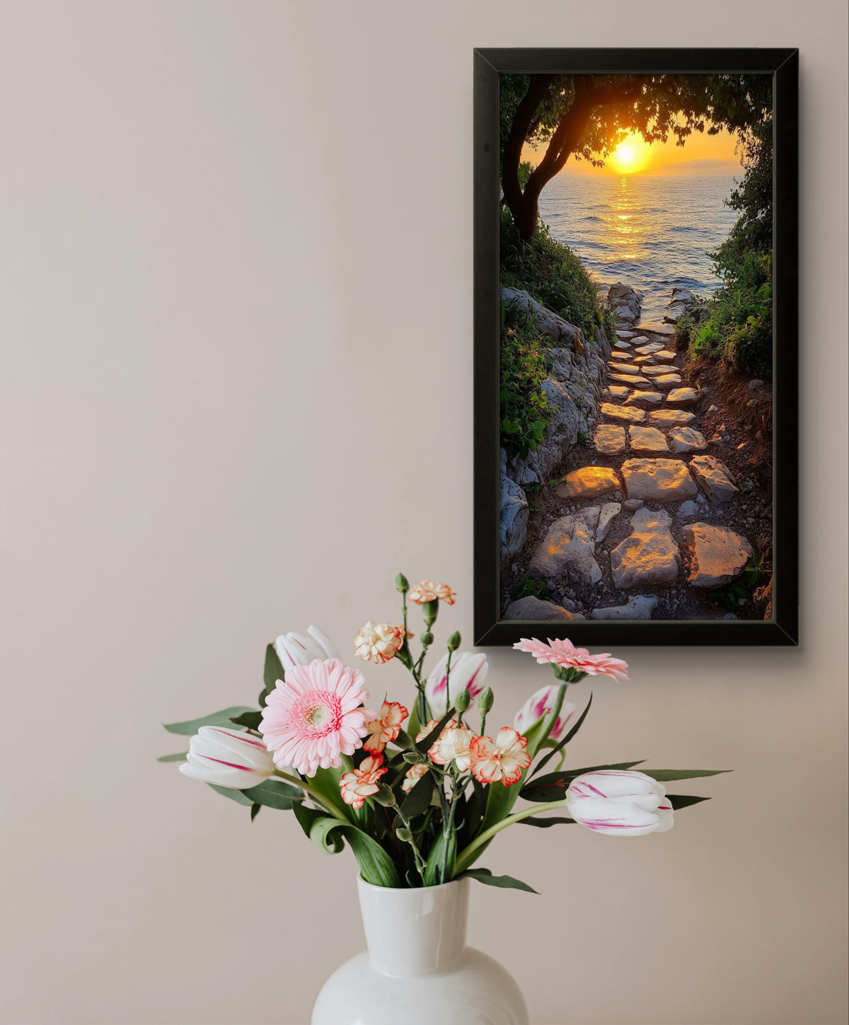 Beautiful View | Natural Wall Art Frame