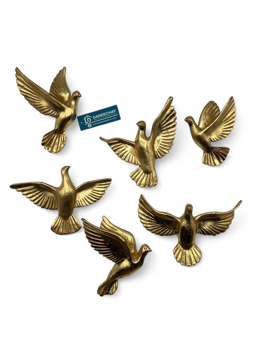 Flock of Sparrows | Wall Hanging