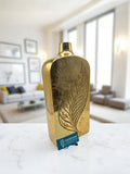 Leaf Embossed Vase | Table Decoration
