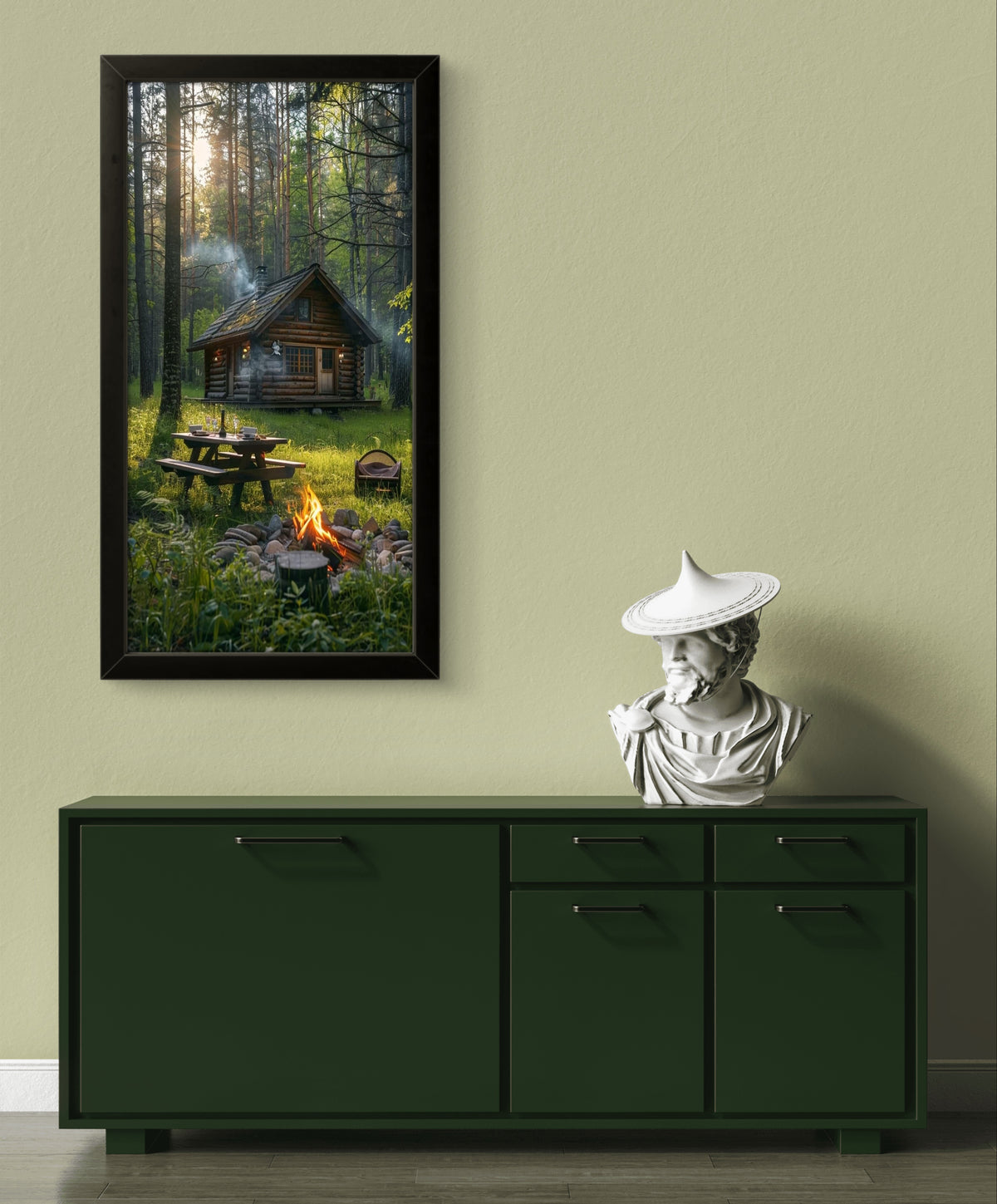 Cottage | Wall Art Frame