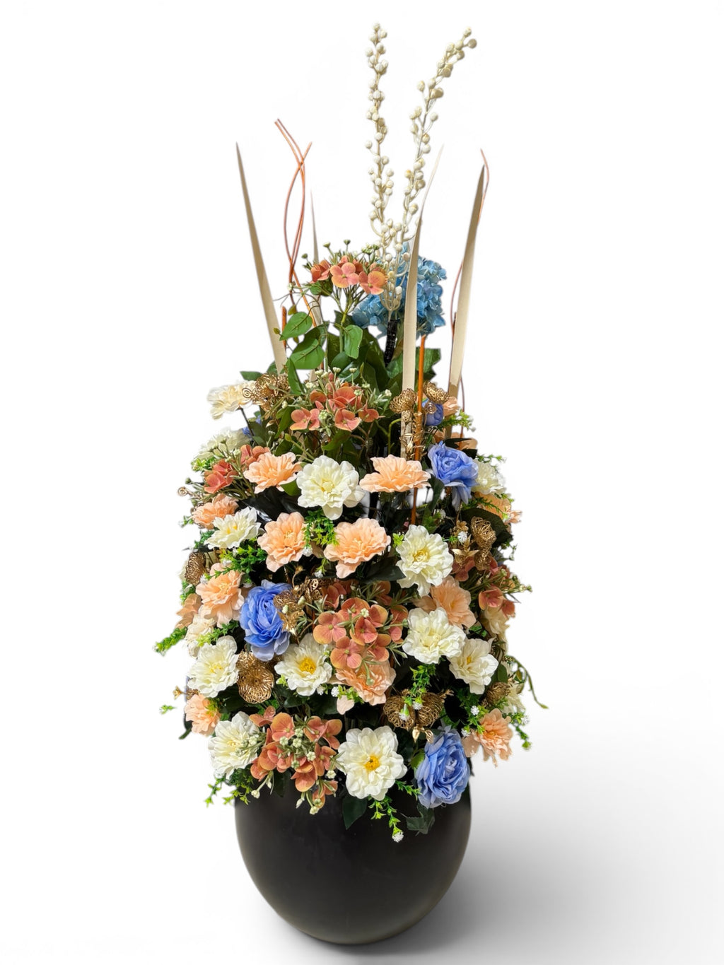 Peach Planter | Floor Decoration