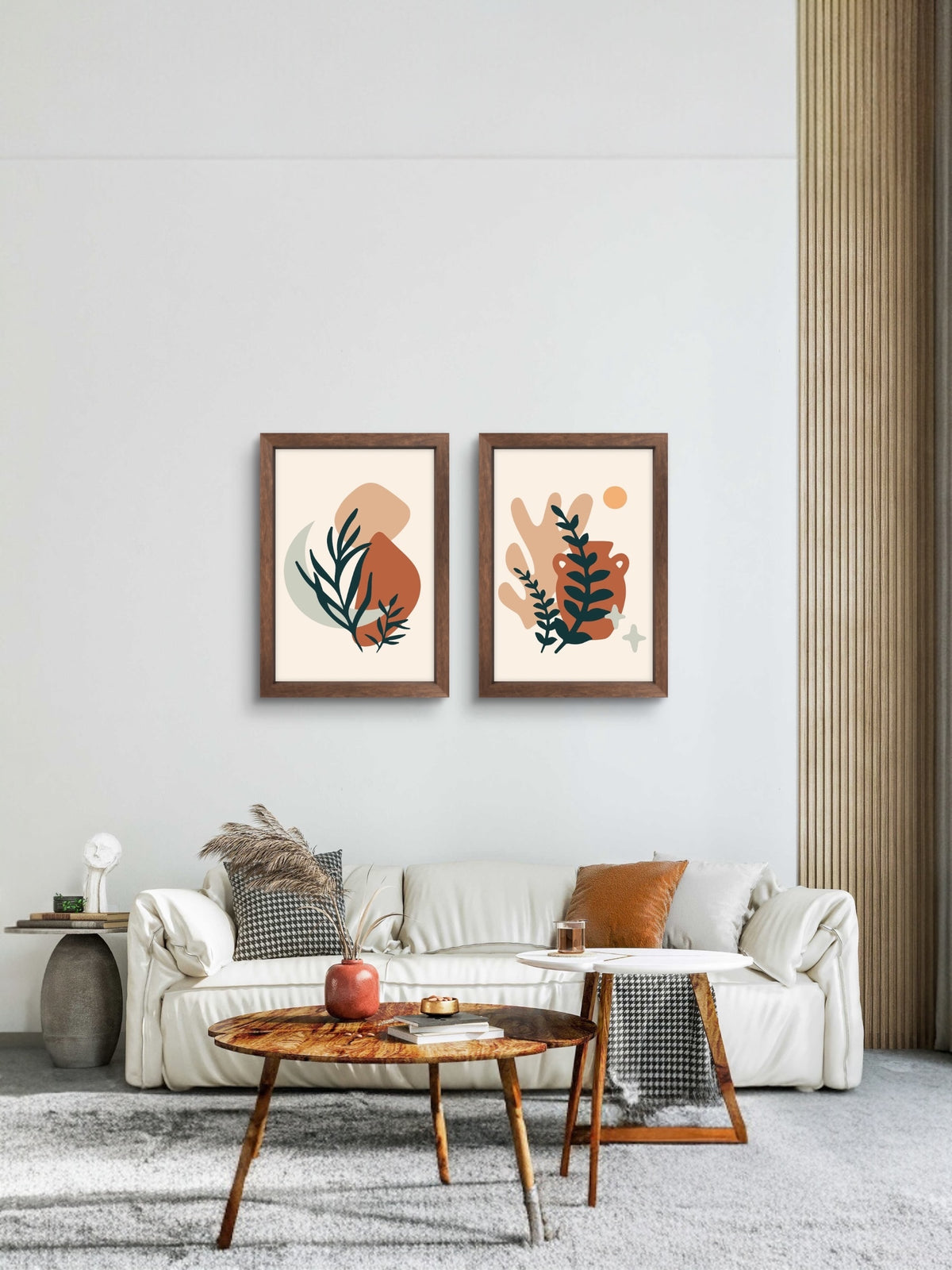 Digital Print | Nordic Wall Art Frame