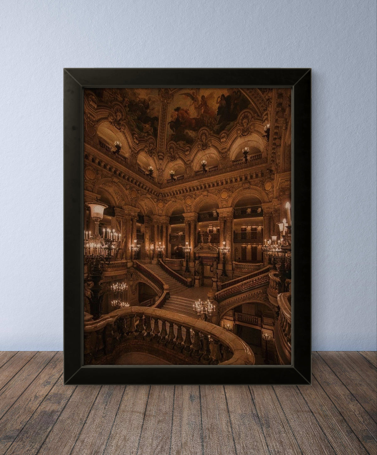 Luxury Palace | Vintage Wall Art Frame