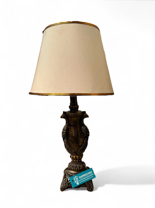 Peacock Lamp | Pair for Side Tables