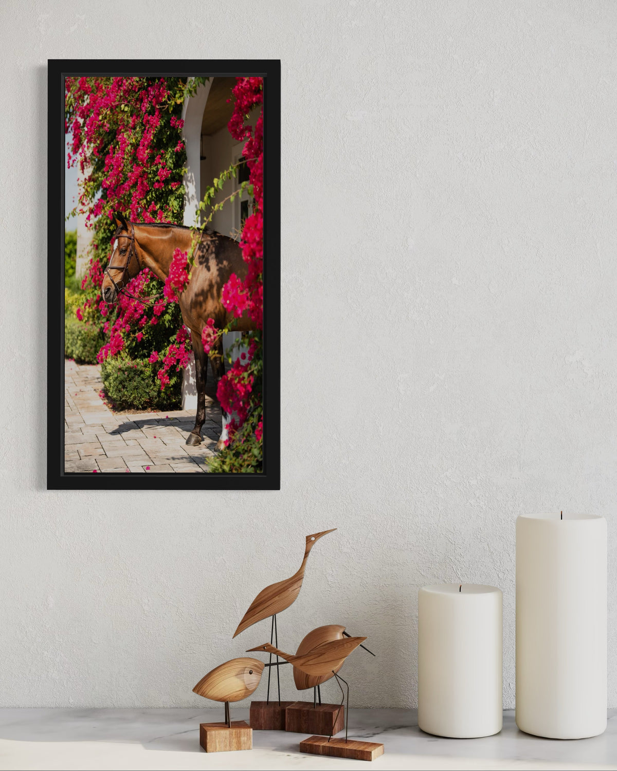 Beautiful Calm Horse | Creature Wall Art Frame