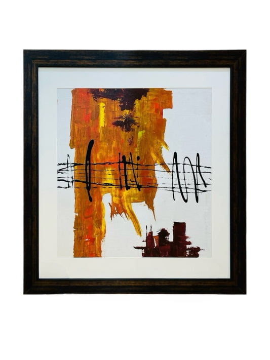 Abstract Art | Hand Painting