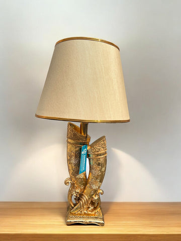 Elephant Tooth Lamp | Pair for Side Tables