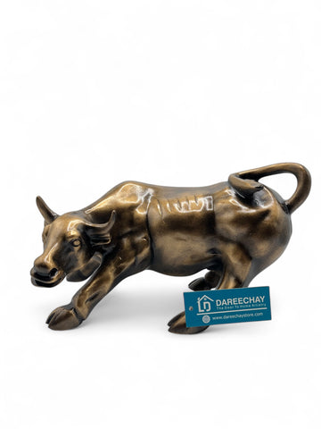 Crypto Bull | Table Decoration