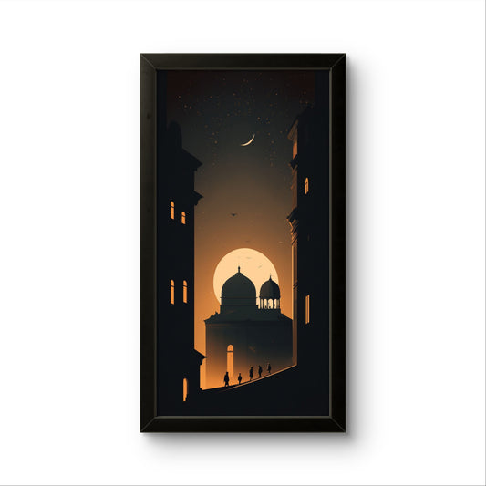 Mosque | Islamic Wall Art Frame