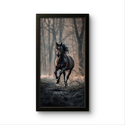 Black Beauty | Creature Wall Art Frame