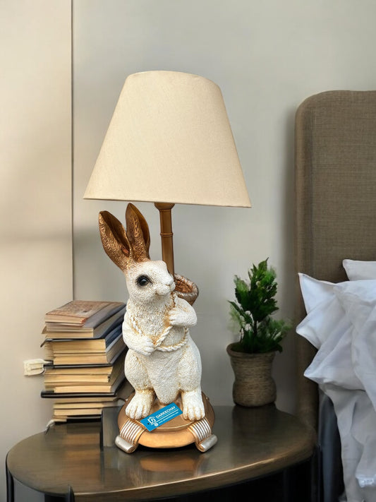 Rabbit Lamp | Pair for Side Tables