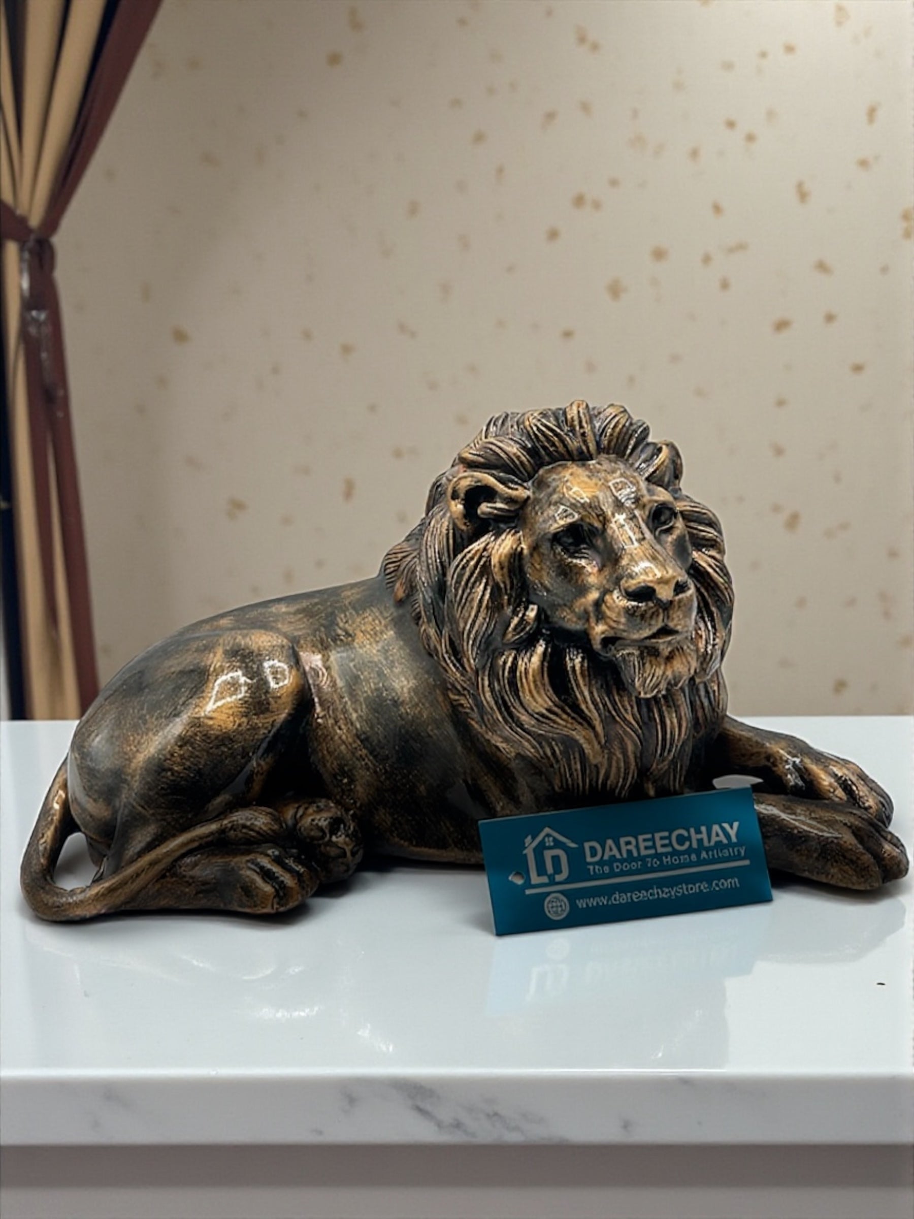 Safari Lion | Table Decoration