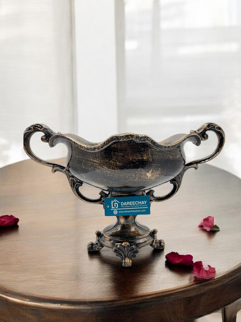 Gilded Bowl | Table Decoration