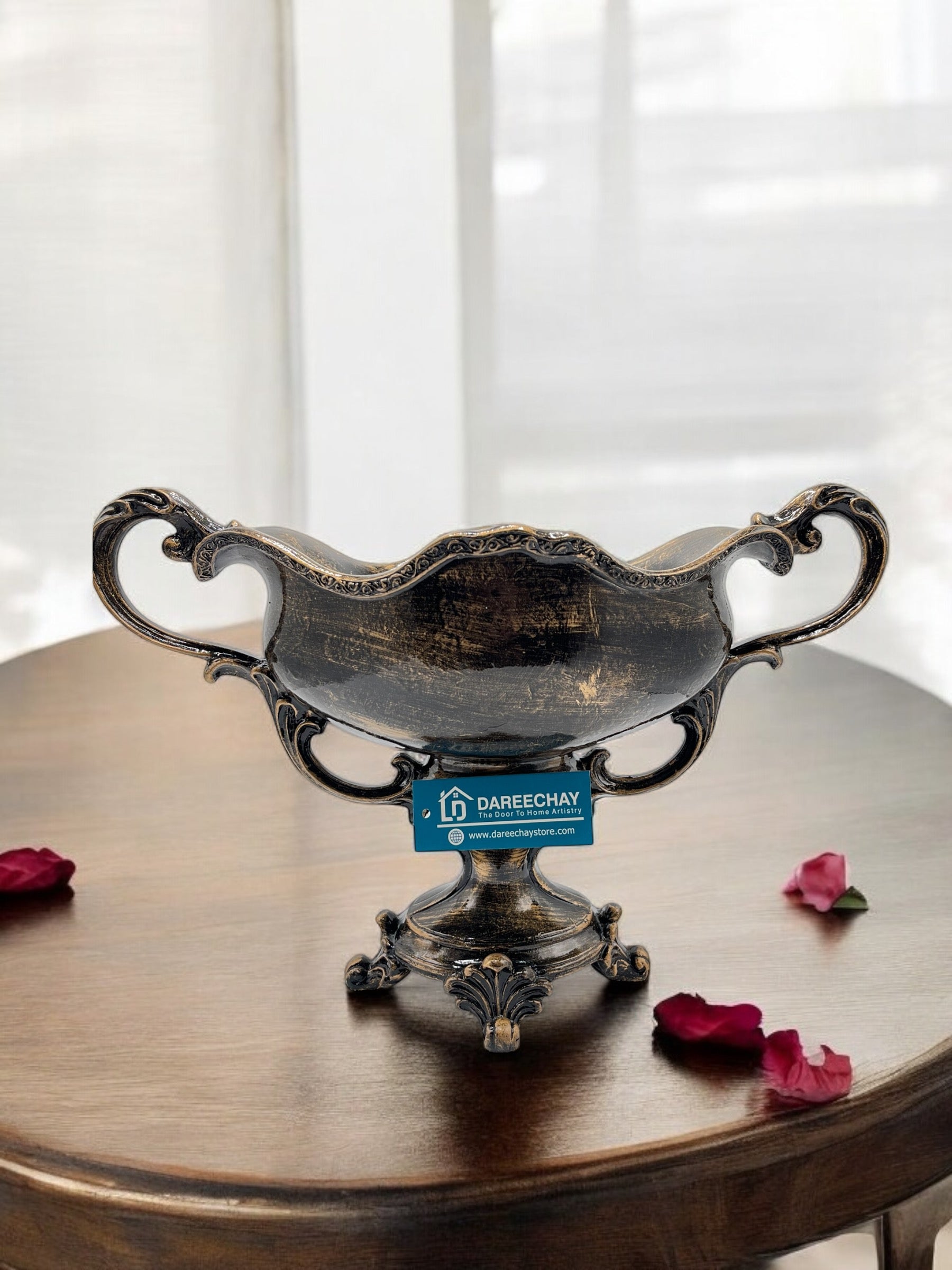 Gilded Bowl | Table Decoration