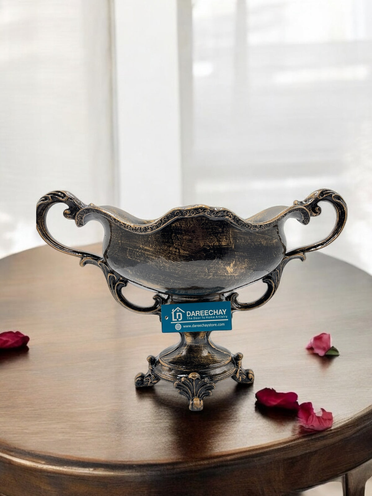 Gilded Vase | Table Decoration