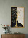 Golden Tree | Hand painting