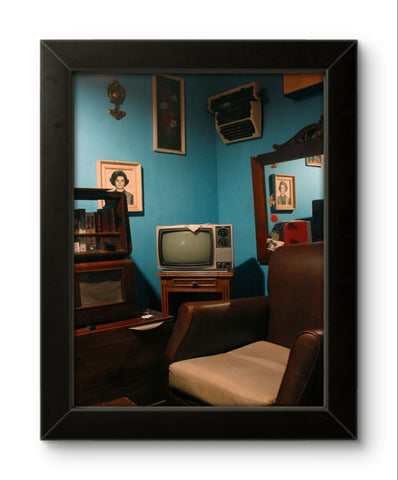 Tv Lounge | Vintage Wall Art Frame