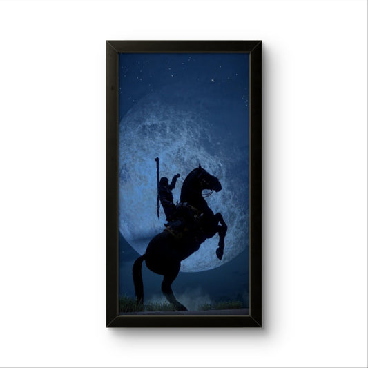 Real Man & Ride | Creature Wall Art Frame