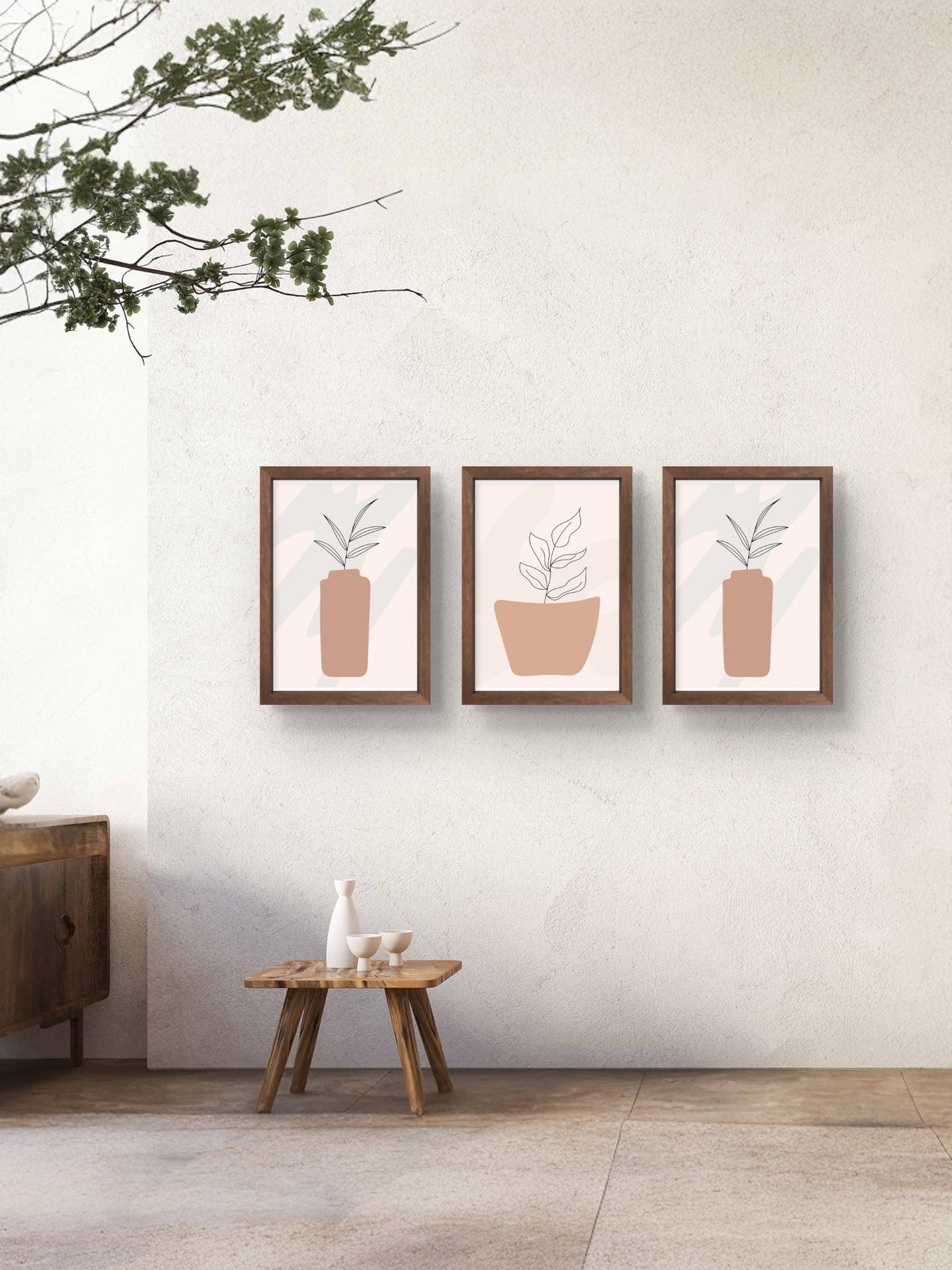 Digital Print | Nordic Wall Art Frame