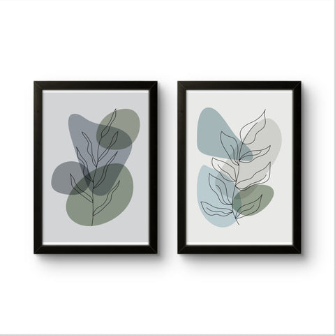 Digital Print | Nordic Wall Art Frame