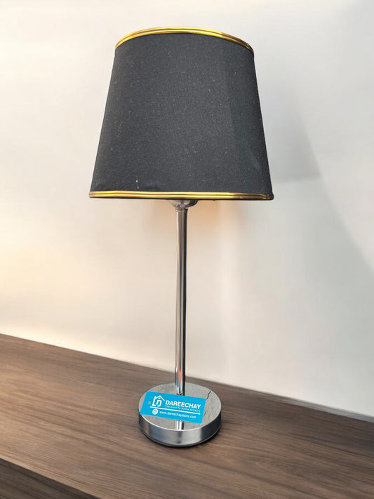 Linea Steel Lamp | Pair for Side Tables