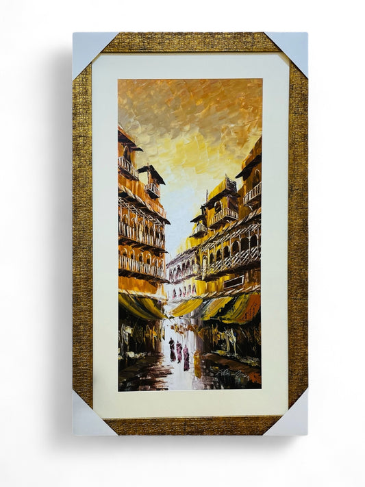 City View Art | Hand Painting