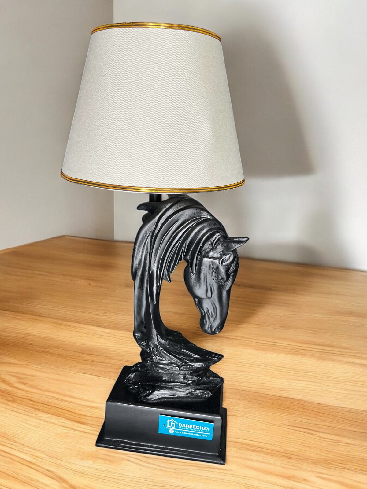 Innocent Horse Lamp | Pair for Side Tables