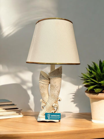 Elephant Tooth Lamp | Pair for Side Tables