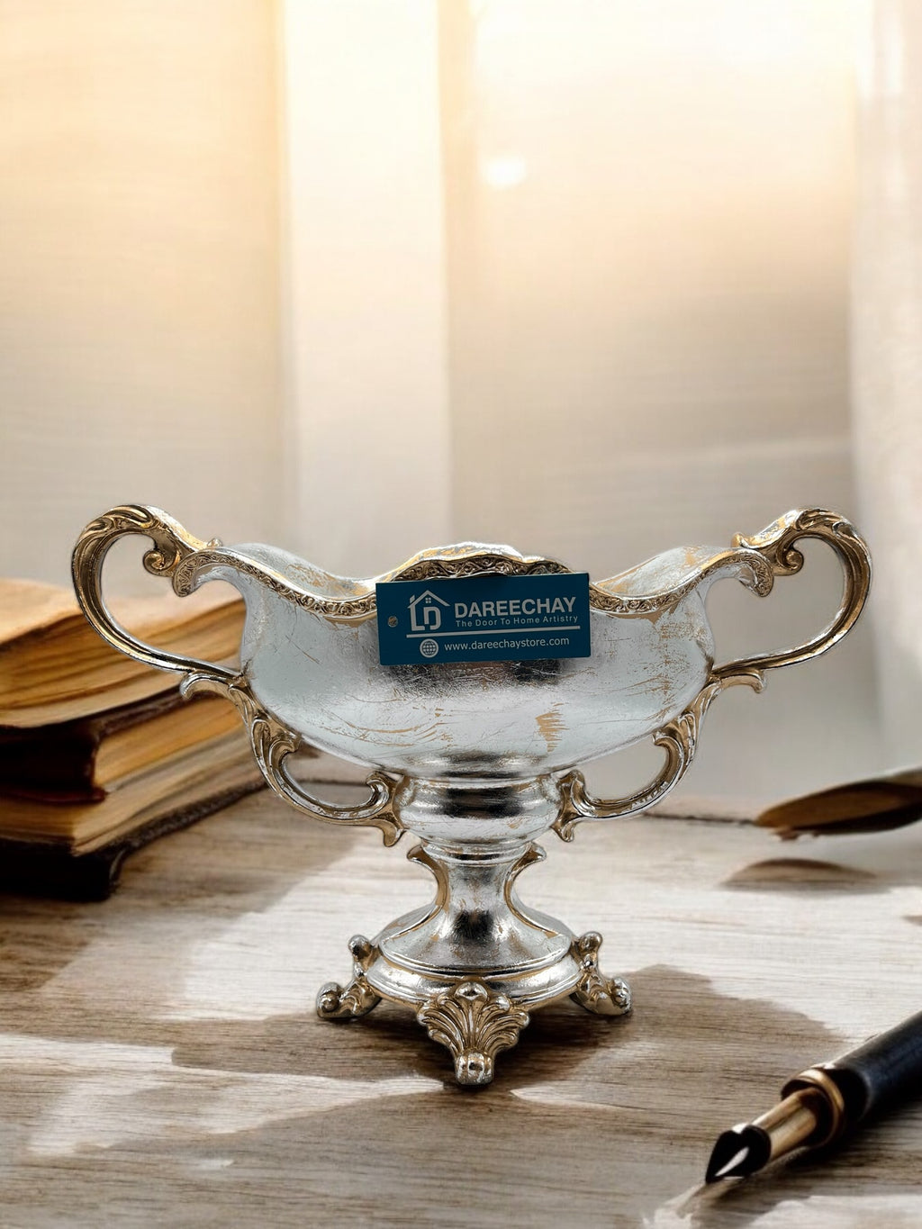 Gilded Vase | Table Decoration