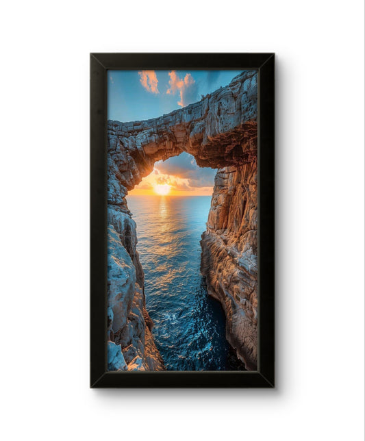 Sea View | Nature Wall Art Frame