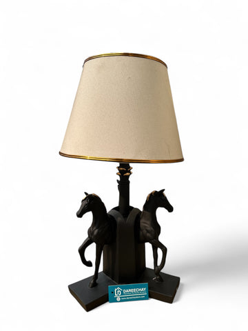 Horse Trio Lamp | Pair for Side Tables