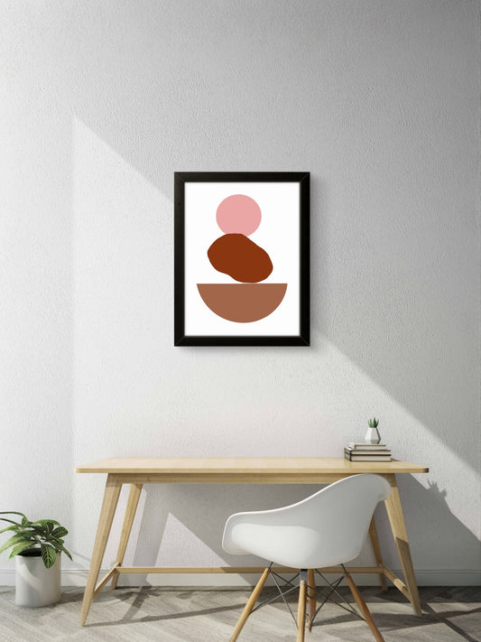 Digital Print | Abstract Wall Art Frame