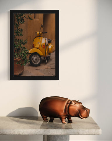 Vespa | Vintage Wall Art Frame